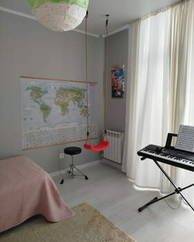 1-к квартира, вторичка, 49м2, 15/26 этаж