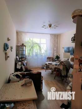 1-к квартира, сданный дом, 50м2, 2/22 этаж