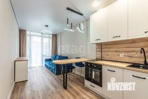 Студия квартира, вторичка, 30м2, 23/25 этаж