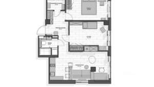 3-к квартира, вторичка, 63м2, 13/24 этаж