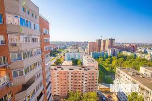 1-к квартира, вторичка, 45м2, 17/30 этаж