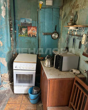 2-к квартира, вторичка, 27м2, 1/1 этаж