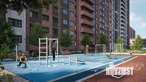 1-к квартира, вторичка, 35м2, 13/25 этаж