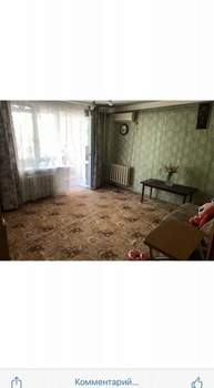 3-к квартира, вторичка, 57м2, 1/16 этаж