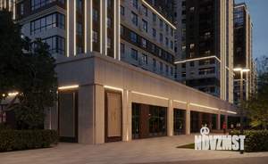 3-к квартира, строящийся дом, 88м2, 5/25 этаж