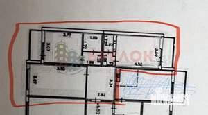 2-к квартира, вторичка, 65м2, 6/18 этаж