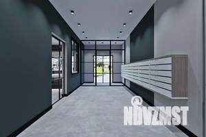 1-к квартира, вторичка, 43м2, 17/22 этаж