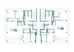 3-к квартира, вторичка, 212м2, 4/15 этаж
