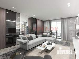 3-к квартира, вторичка, 75м2, 16/23 этаж