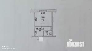 1-к квартира, вторичка, 13м2, 4/5 этаж