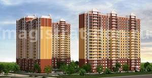 1-к квартира, вторичка, 38м2, 17/20 этаж