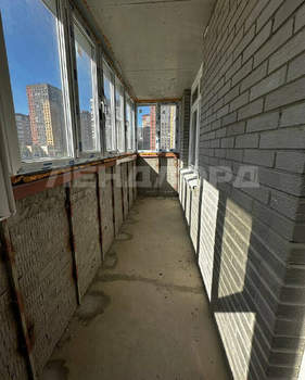 1-к квартира, вторичка, 33м2, 2/19 этаж