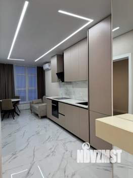 1-к квартира, вторичка, 43м2, 19/25 этаж