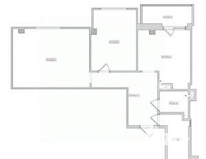 2-к квартира, вторичка, 72м2, 12/24 этаж