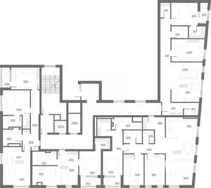 1-к квартира, вторичка, 45м2, 2/7 этаж