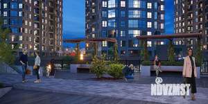3-к квартира, строящийся дом, 60м2, 9/24 этаж