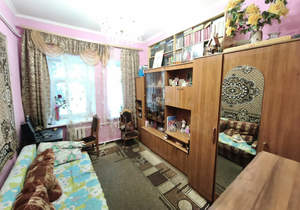 3-к квартира, вторичка, 55м2, 2/2 этаж