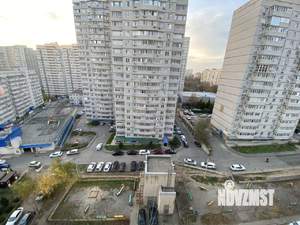 1-к квартира, вторичка, 45м2, 11/17 этаж