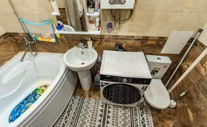 2-к квартира, вторичка, 53м2, 1/5 этаж