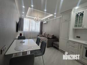 2-к квартира, вторичка, 46м2, 19/34 этаж