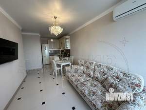 1-к квартира, вторичка, 50м2, 17/24 этаж