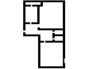 2-к квартира, сданный дом, 60м2, 7/25 этаж