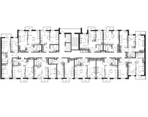 2-к квартира, вторичка, 42м2, 24/25 этаж