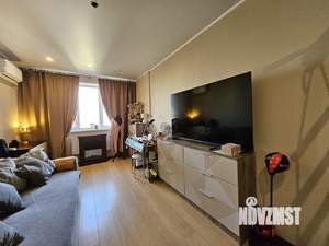 1-к квартира, вторичка, 42м2, 16/22 этаж