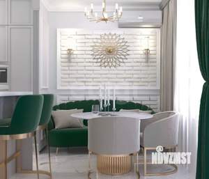 1-к квартира, вторичка, 50м2, 16/25 этаж