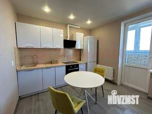 1-к квартира, вторичка, 39м2, 12/25 этаж