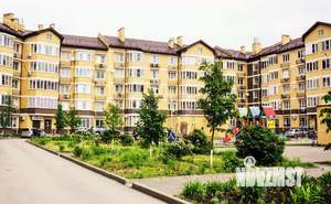 1-к квартира, вторичка, 36м2, 1/6 этаж