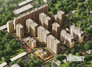 1-к квартира, вторичка, 43м2, 10/22 этаж