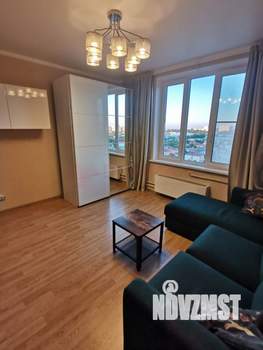 1-к квартира, вторичка, 38м2, 11/18 этаж