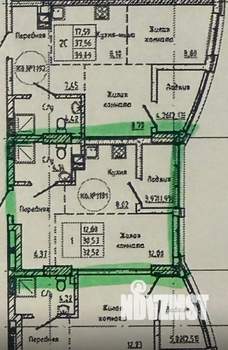1-к квартира, вторичка, 33м2, 15/27 этаж
