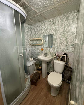 1-к квартира, вторичка, 31м2, 4/5 этаж