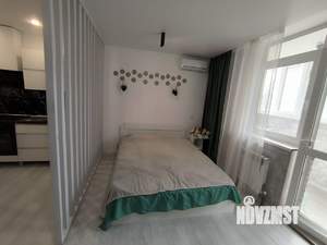 Студия квартира, вторичка, 37м2, 3/18 этаж