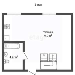 5-к квартира, вторичка, 160м2, 3/4 этаж