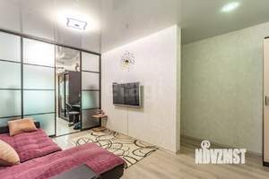 1-к квартира, вторичка, 40м2, 25/25 этаж