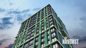 1-к квартира, вторичка, 34м2, 6/12 этаж