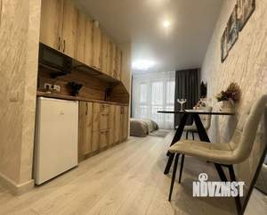 Студия квартира, вторичка, 27м2, 16/17 этаж