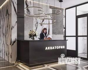 Студия квартира, строящийся дом, 32м2, 23/25 этаж