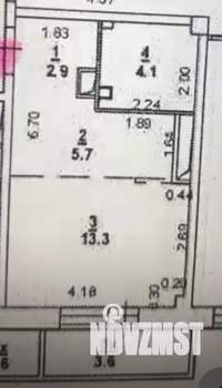 Студия квартира, вторичка, 31м2, 10/18 этаж