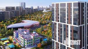 2-к квартира, вторичка, 59м2, 17/20 этаж