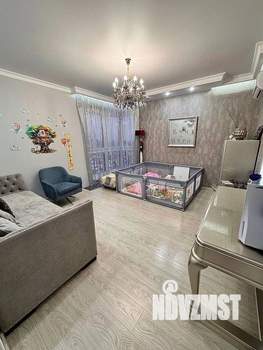 2-к квартира, вторичка, 56м2, 21/22 этаж