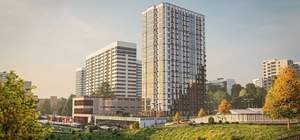 1-к квартира, вторичка, 29м2, 8/22 этаж