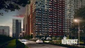 2-к квартира, строящийся дом, 45м2, 8/25 этаж