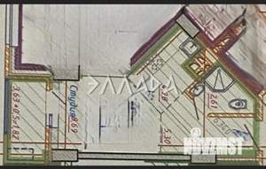 Студия квартира, вторичка, 24м2, 3/14 этаж