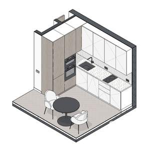 1-к квартира, вторичка, 35м2, 15/24 этаж