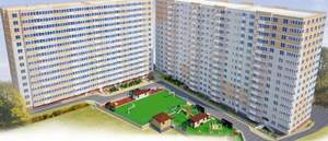 1-к квартира, вторичка, 43м2, 2/16 этаж