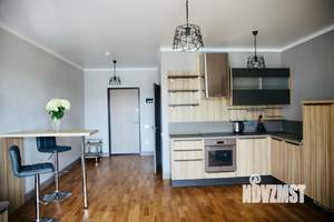 Студия квартира, вторичка, 39м2, 6/19 этаж